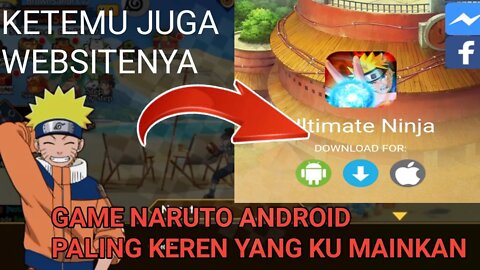 Tutorial Gameplay Naruto Android Paling Keren yang Pernah Ku Mainin Ultimate Ninja