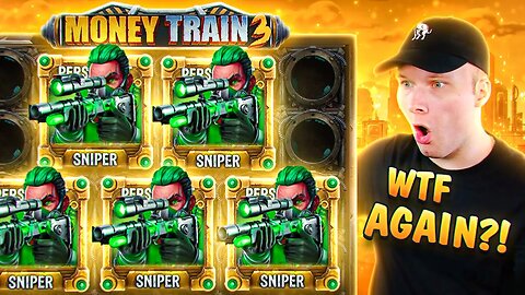 MONEY TRAIN WONT STOP GIVING ME PERSISTENT SNIPERS!!