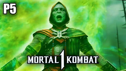 QUAN CHI CREATES ERMAC!! - Mortal Kombat 1 Story Mode Walkthrough Gameplay Part 5