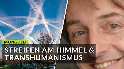 Streifen am Himmel & Transhumanismus - Harald Kautz-Vella [1] Bewusst.TV 1/2014