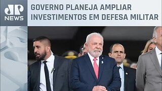 Lula participa de cerimônia do Dia do Exército no QG de Brasília