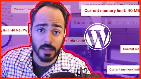 How to Increase Maximum PHP Memory Limit and Remove Limit Error on WordPress from cPanel (Solved!) 🤯