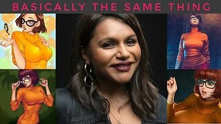 They call it 'programming' for a reason. Velma Mindy Kaling, no Scooby-Do, just cultural marxism