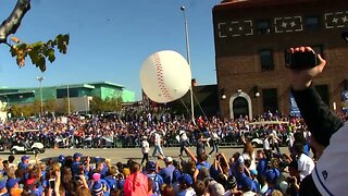 The Royals Parade 2015 World Seriesand 1985 M