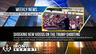 IWR News for August 2nd | Trump Shoooting: Shocking New Videos Show Extent of SS Incompetence