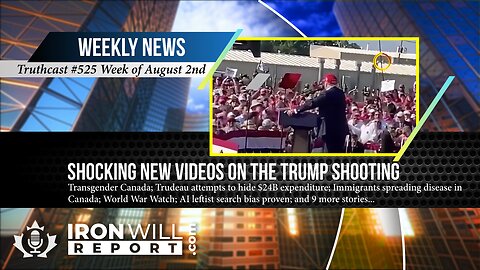 IWR News for August 2nd | Trump Shoooting: Shocking New Videos Show Extent of SS Incompetence