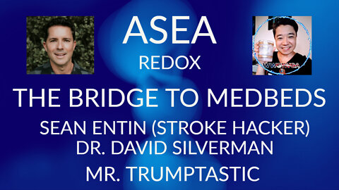 The Bridge to Medbeds with Sean Entin (Stroke Hacker) and Dr. David Silverman! Simply 45tastic!