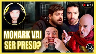 Nando Moura e Mamãe Falei x Monark e Allan dos Santos