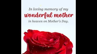 In Loving Memory Mother's Day [GMG Originals]