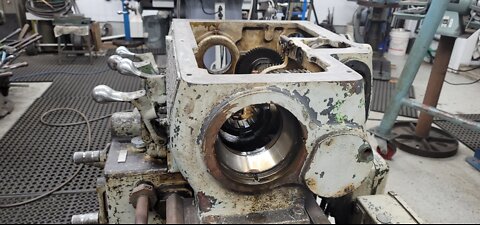 Pearl's Box Removing Gear Shafting Part Two