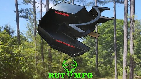 Rut MFG Gladiator Forestry Brush Cutter