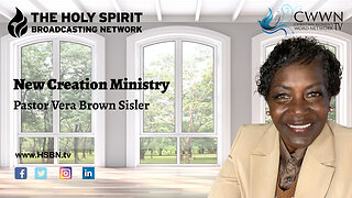 Hurry Up and Wait (New Creation Ministry — Pastor Vera Brown Sisler)