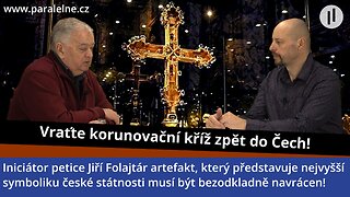 Petice - Vraťte korunovační kříž zpět domů! Náš největší národní artefakt byl odvezen do Německa!