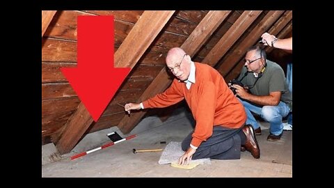 Man Who Goes Looking For His Father’s Secret Attic Room Realizes What He’d Been Hiding