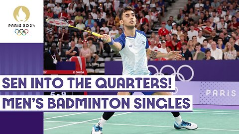 Lakshya Sen beats HS Prannoy in men's badminton singles 🏸 | Paris 2024 Highlights