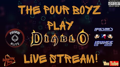 Gaming With The Boyz #LIVE #LIVESTREAM #DIABLOIMMORTAL #AWAYOUT #GAMING #VIDEOGAMES