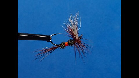 Up Side Down Royal Wulff fly on SPR SIZE 14