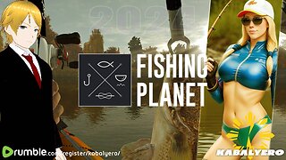 ▶️ An Hour of Intense Fishing Action 🐠 Fishing Planet [2/24/24 - 6PM]