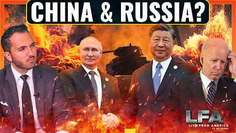SPECIAL REPORT: CHINA, RUSSIA VS. THE USA? | MIKE CRISPI UNAFRAID 10.20.23 12pm