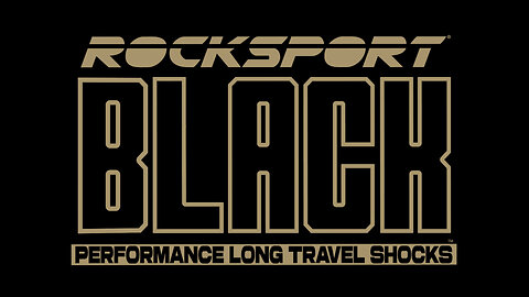 RockSport 2.5" Remote Reservoir Black Shocks