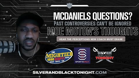 Las Vegas Raiders Coach Josh McDaniels Does Have Some Negatives: Moe Moton