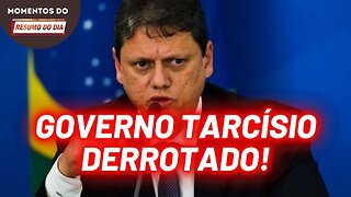 Tarcísio perde votação para aprovar bilhões para privatização | Momentos do Resumo do dia