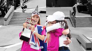 Chloe Covell & Rayssa Leal's Final Attempts at SLS Sydney