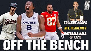 Baseball Hall Of Fame. Xavier and Cincinnati. NFL Buy or Sell. NFL Playoffs | OTB presented by UDF