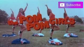 THE POM POM GIRLS (1976) Trailer [#thepompomgirls #thepompomgirlstrailer]