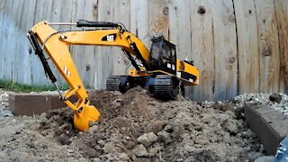 Radio controlled heavy equipment