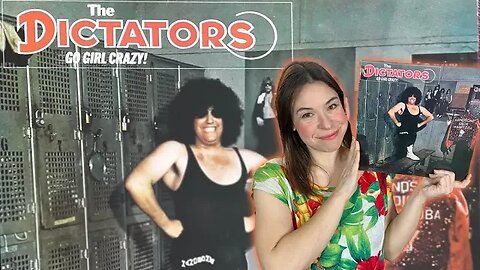 THE DICTATORS - Go Girl Crazy! [1975] Vinyl Review | States & Kingdoms