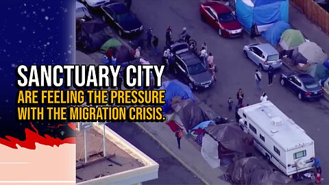 Why Democrats' cities are crumbling under the weight of the migrant crisis.