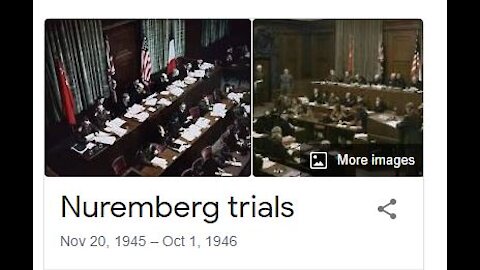 The Nuremberg trials are coming for the Left