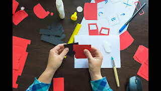 4 Fantastic Easy Paper Crafts @ 5 minute idea of Art