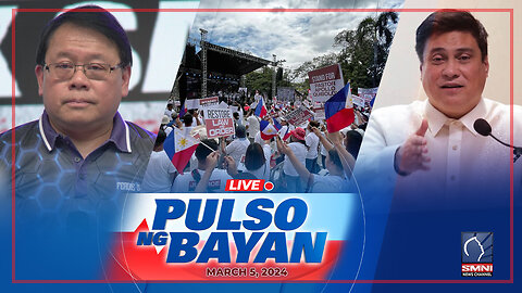 Pulso ng Bayan kasama sina Admar Vilando at Jade Calabroso | March 5, 2024 | Martes