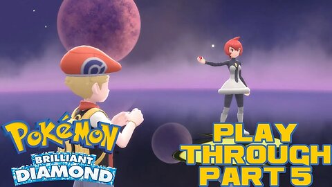 Pokémon Brilliant Diamond - Part 5 - Nintendo Switch Playthrough 😎Benjamillion