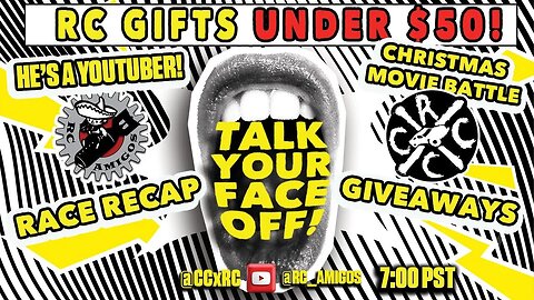RC Stocking Stuffers!!! RC Gifts Under $50! Talk Your Face Off