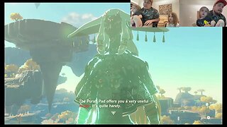 The Legend of Zelda: Tears of the Kingdom - Day 1