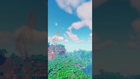 Minecraft Build DESTRUCTION! - Cliffside Base by Avomance [Undone]