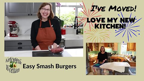 Old House to New House | Smash Burgers in Cast Iron Pan