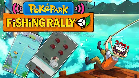 PokePark Fishing Rally Unity - The game for all platforms where you can fish and capture pokemon!!