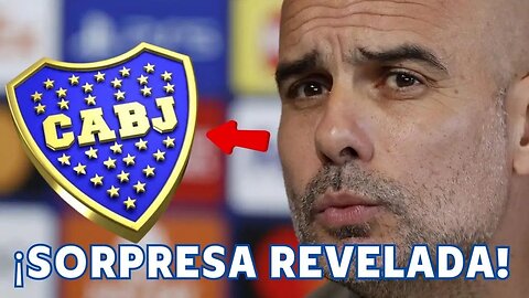 Noticias de Boca Juniors Y Pep Guardiola