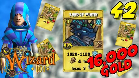 Wizard101 Episode: 42 | Treasure Card Shopping Spree