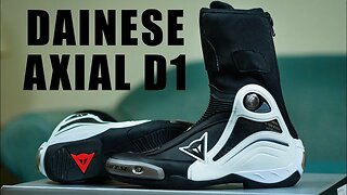 Best of the Best - Dainese Axial D1 Boots