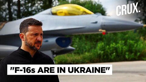 Ukraine Receives First Batch Of F-16s, NATO Nations Scramble Jets To Intercept Russian Su-30s | NE