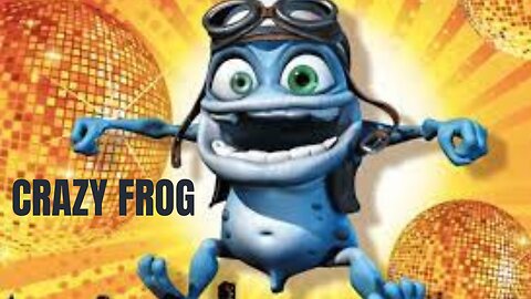 Crazy Frog - Funny song (official video )