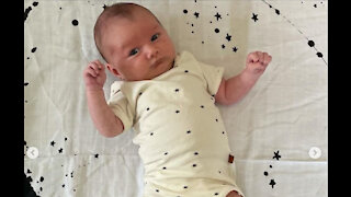 Ashley Tisdale reveals first photos of daughter Jupiter's face