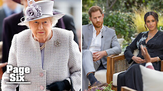 Queen Elizabeth releases statement on Prince Harry, Meghan Markle interview