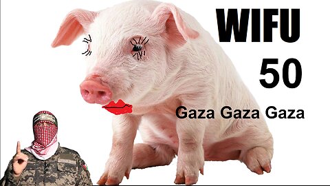 The Wifu Show 050 -- Gaza Gaza Gaza