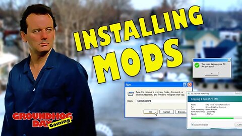 Every time you installed mods in video games